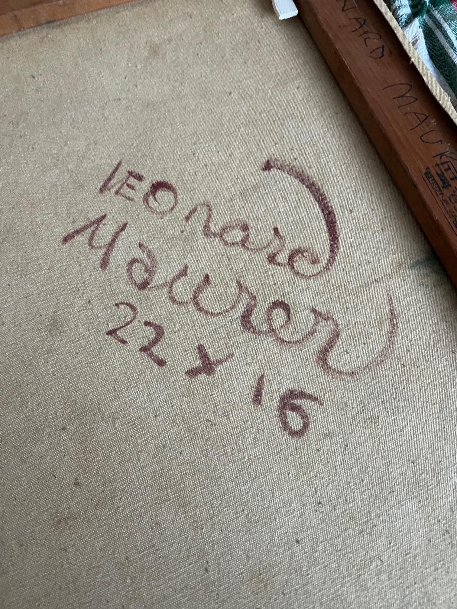 Leonard Maurer Pintura al óleo, 1948 en venta 2