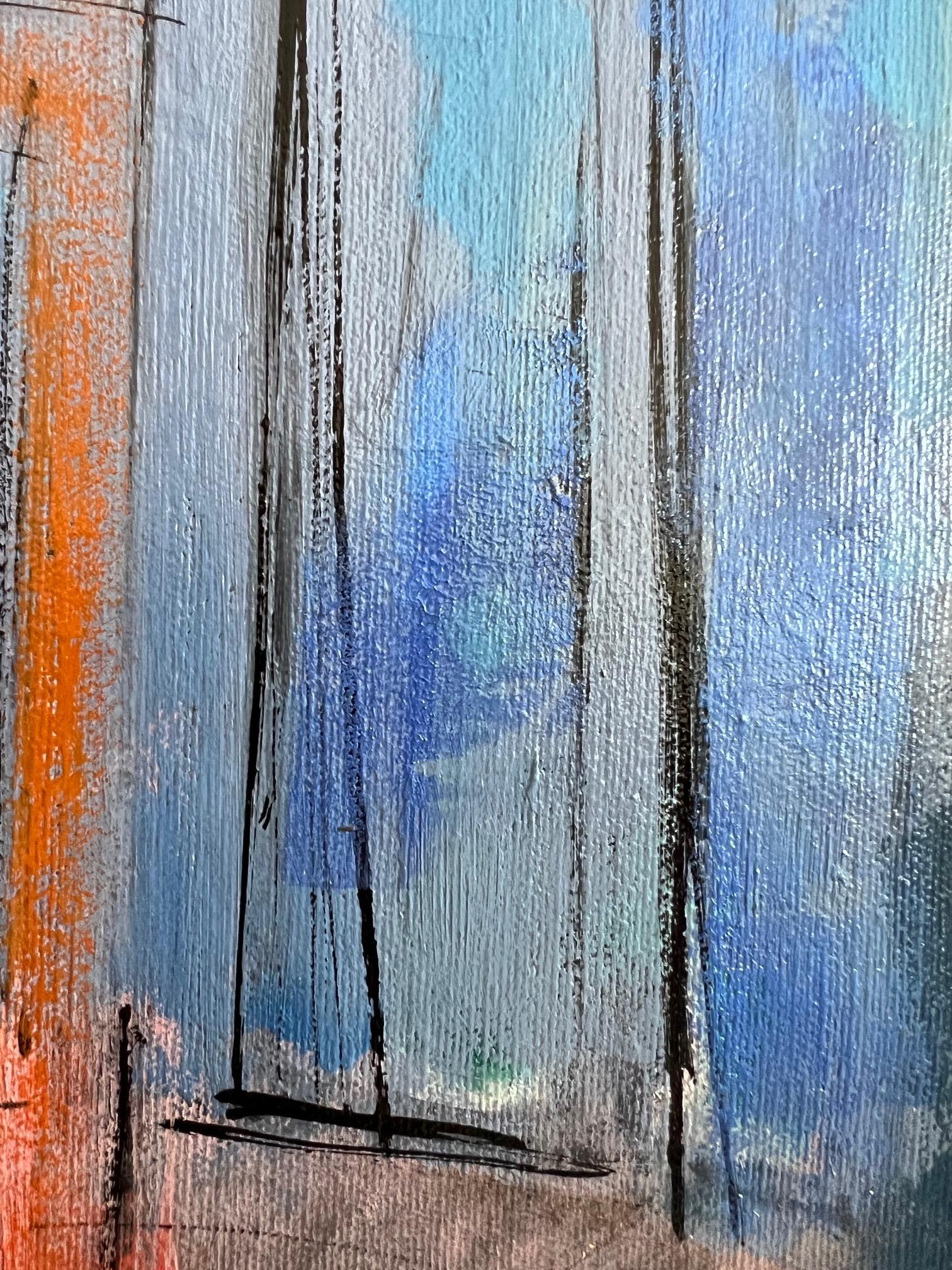 Leonard Maurer Pintura al óleo 