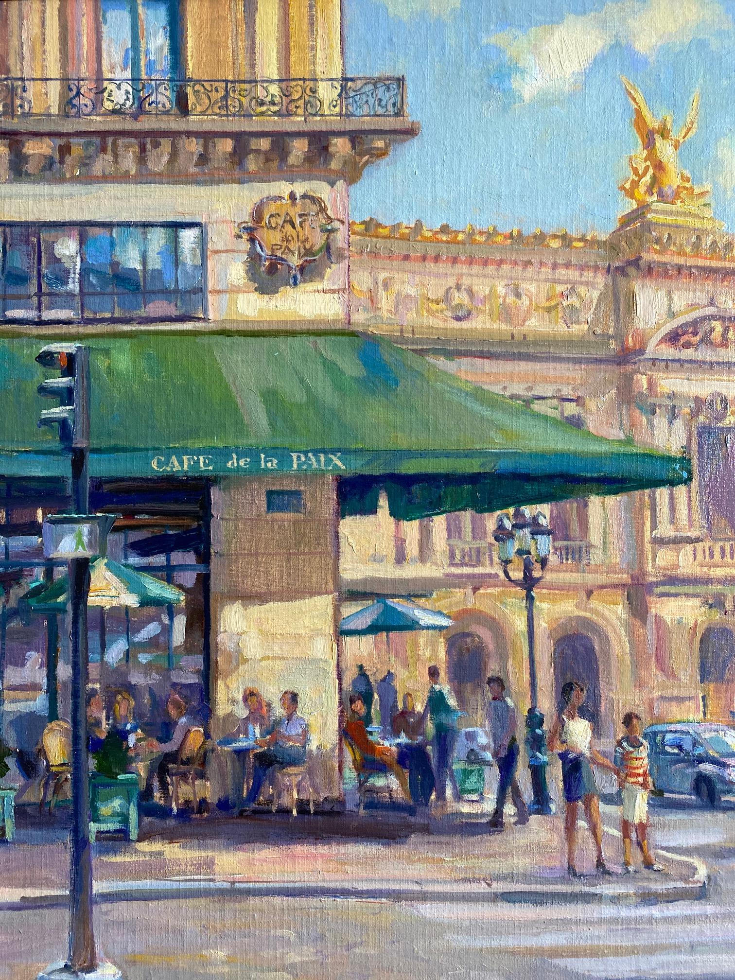 cafe leonard paris