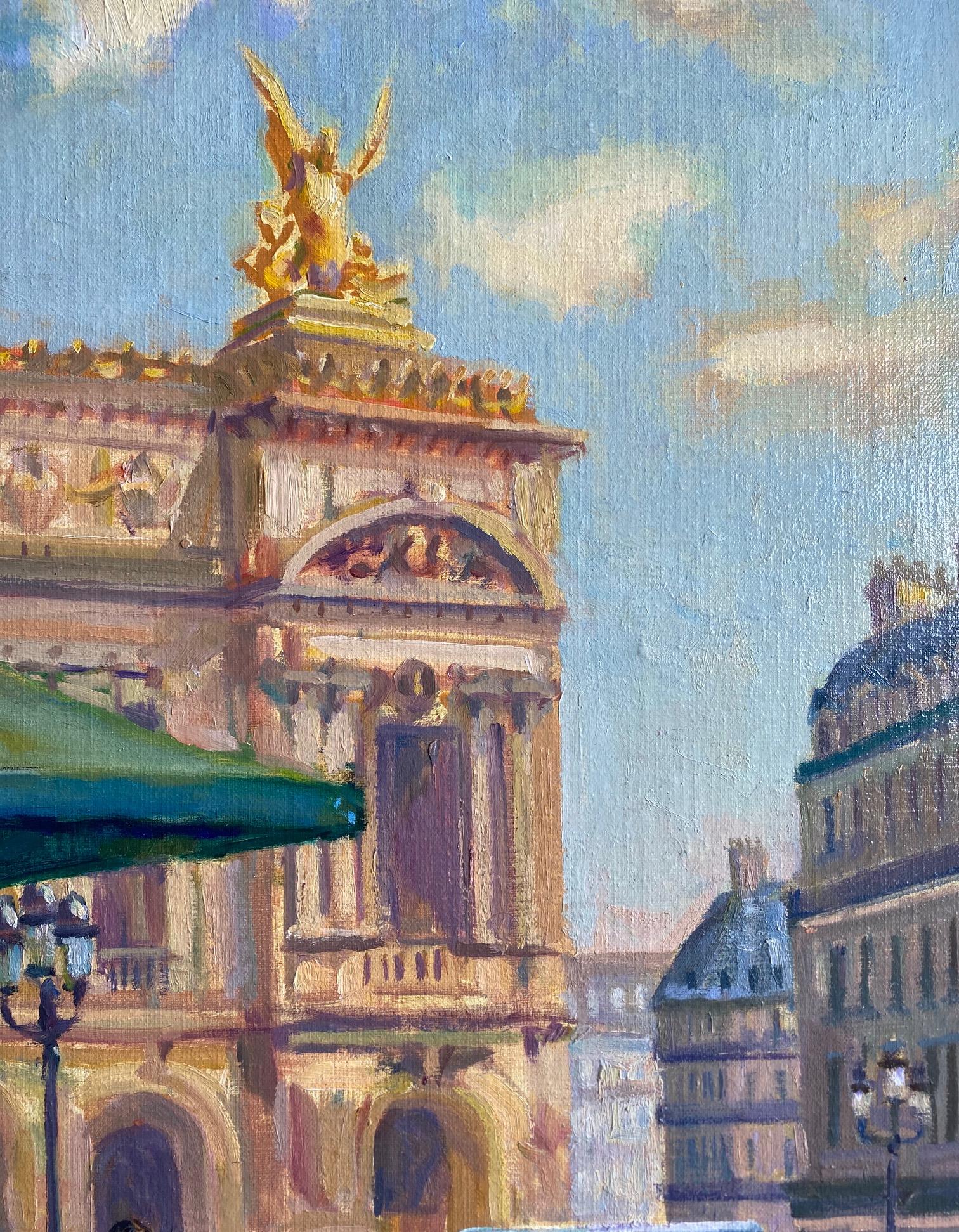 bistro painting
