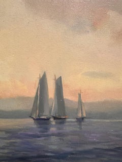 Evening Glimmer-Plein-Air Impressionist Painting