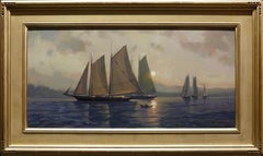 Evening Glimmer-Plein-Air Impressionist Painting