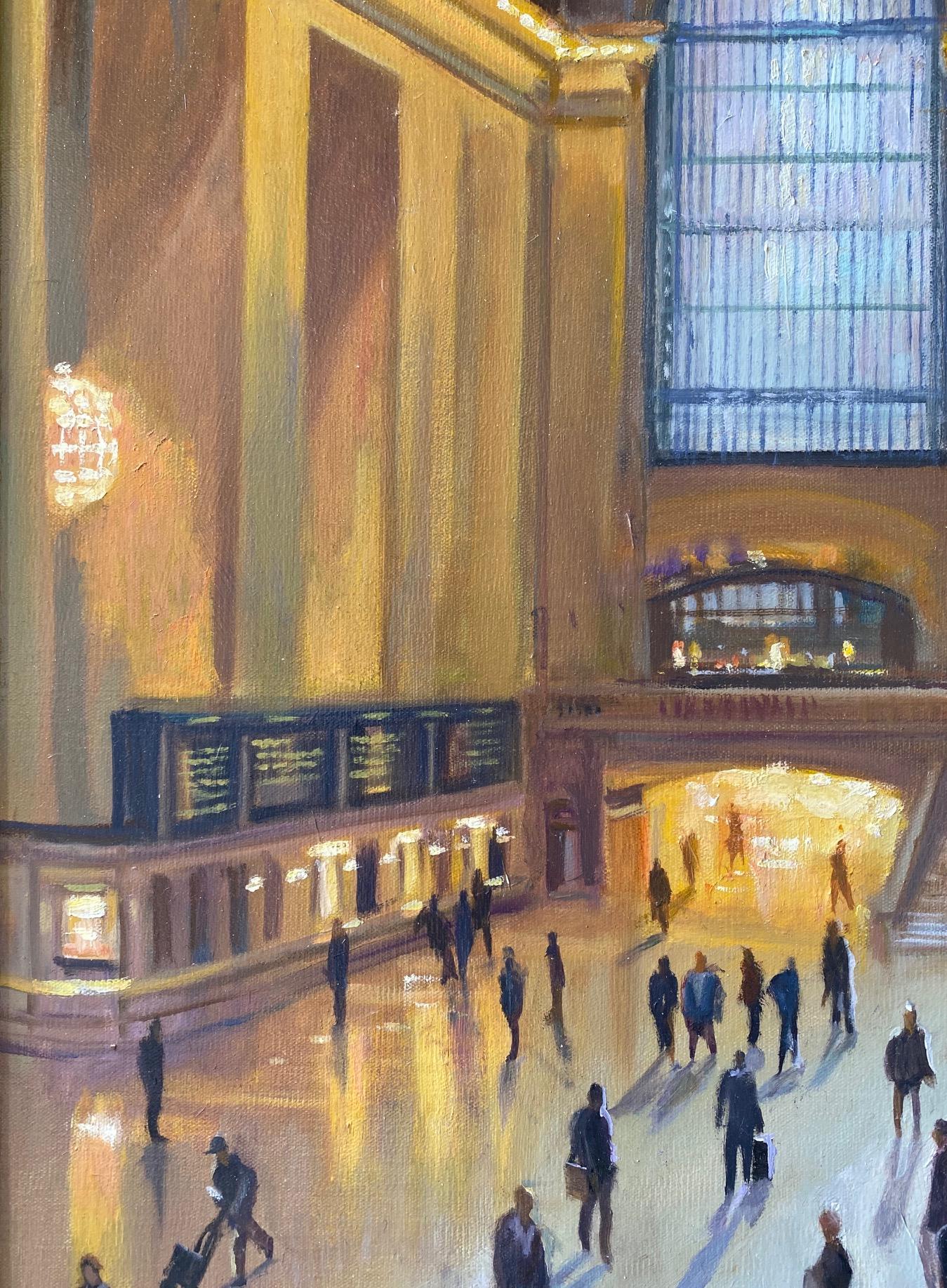 grand central station painting