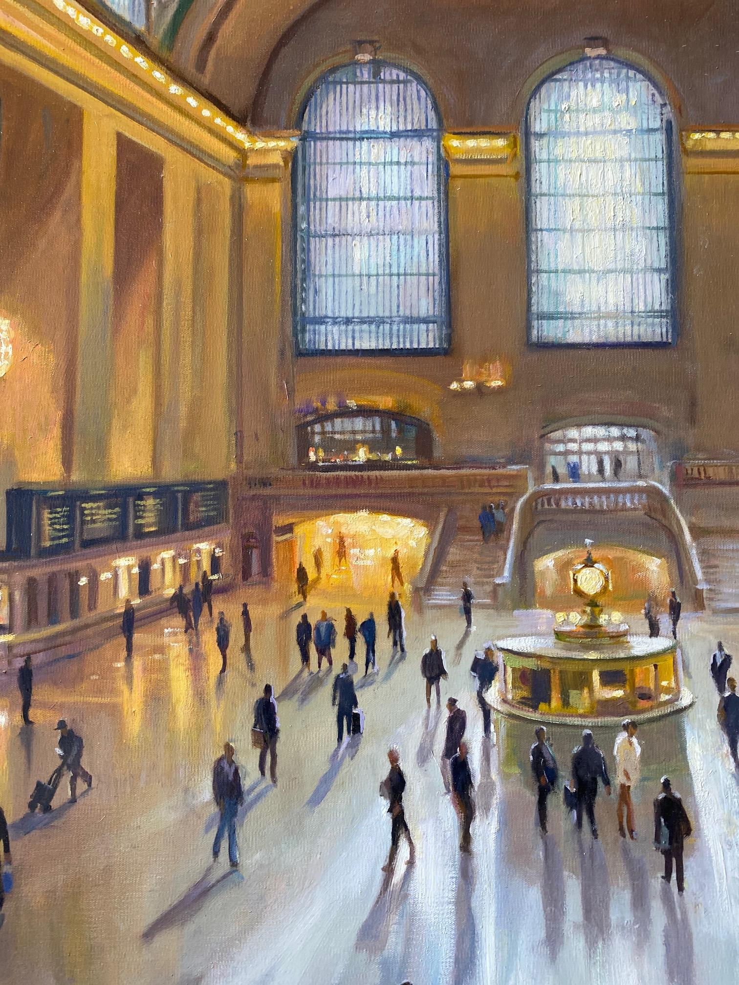 Grand Central Terminal in NYC is more than a transportation hub!  It remains the hub of dreams, a gateway to excitement and accomplishment for residents, visitors, workers, tourists and officials from around the world!  This contemporary yet