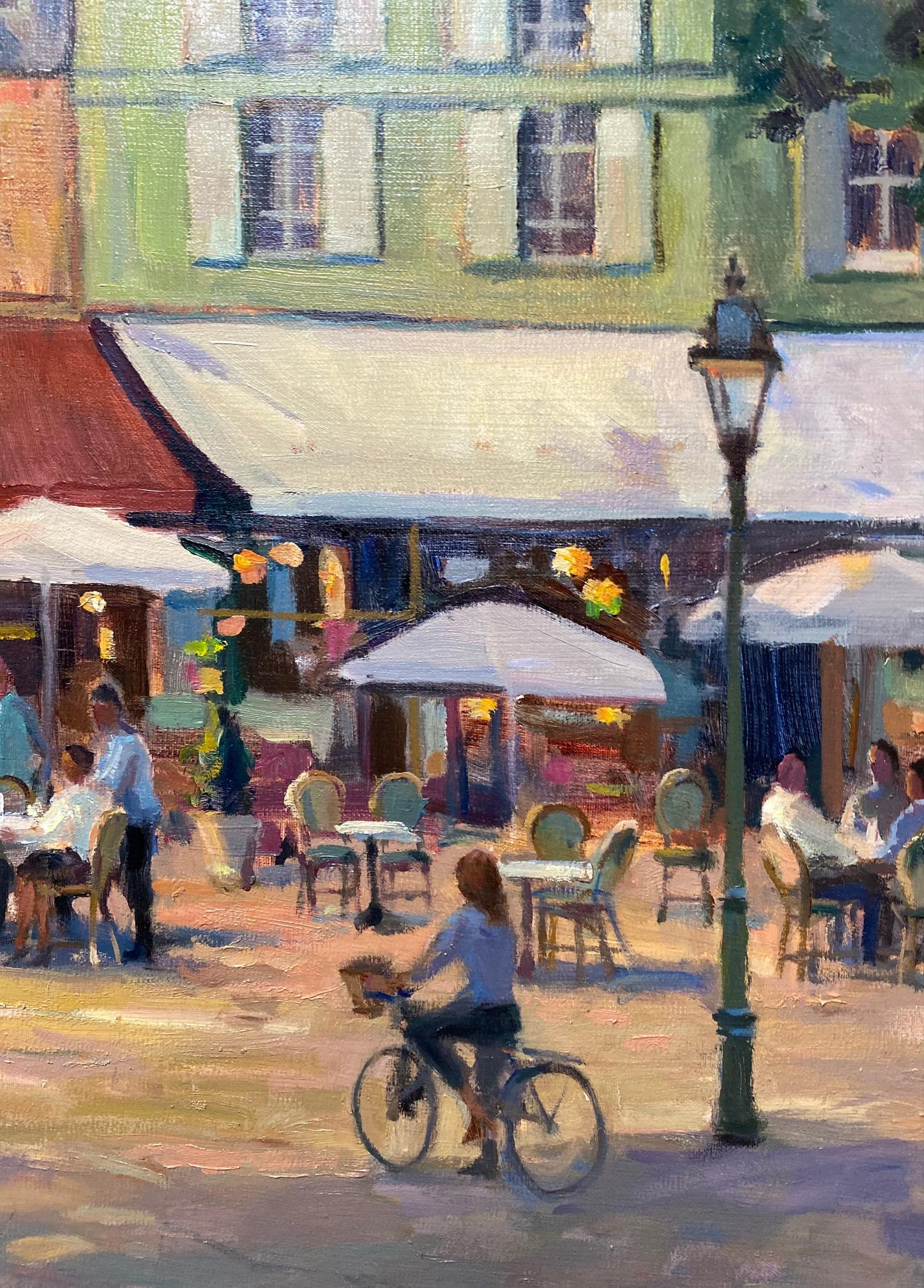 cafe france painting