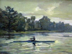 Rowing at Dawn