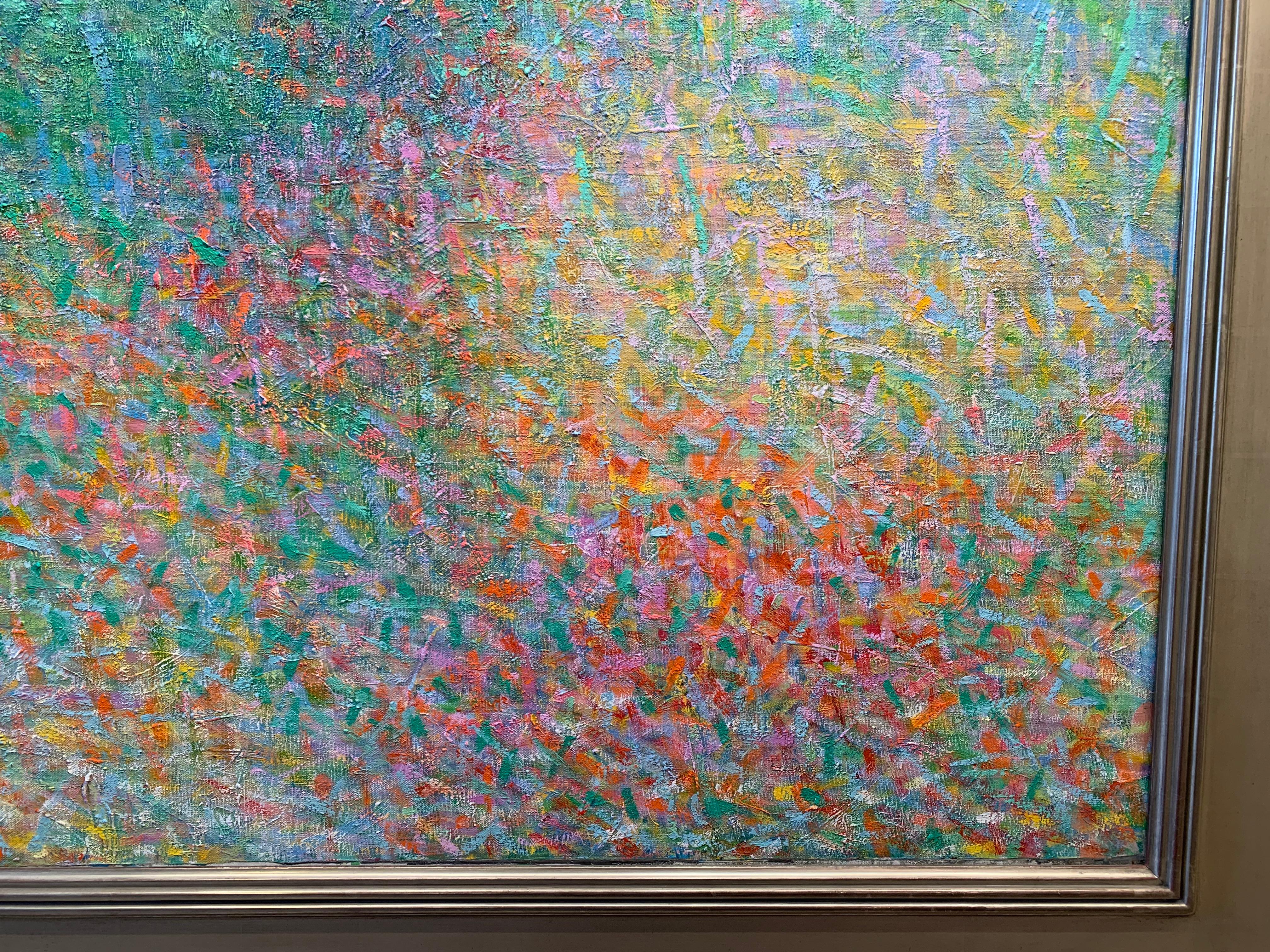 color field painting was a form of abstraction that
