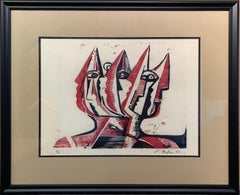 Abstract Figurative Prints