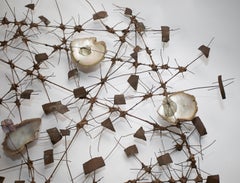 Leonard Nelson Wall Sculpture