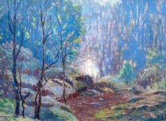 “Forest at Fontainebleau”