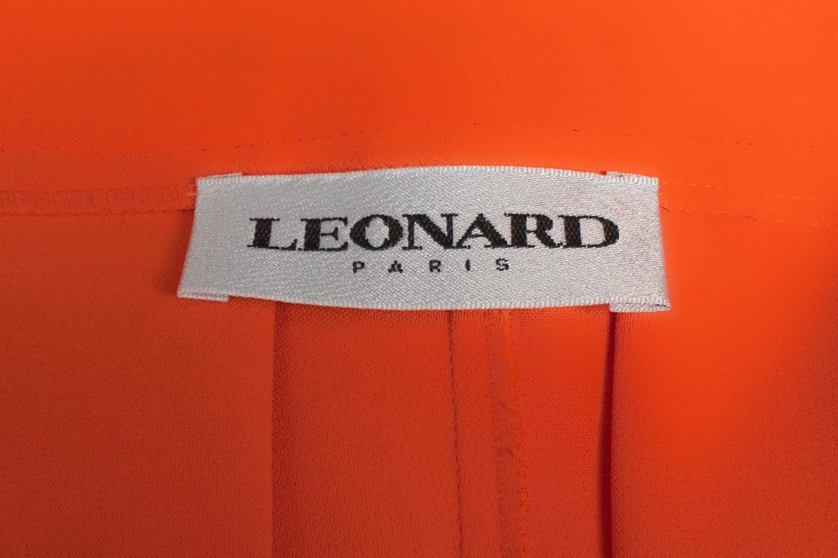 Pantaloni arancioni Leonard in vendita 3