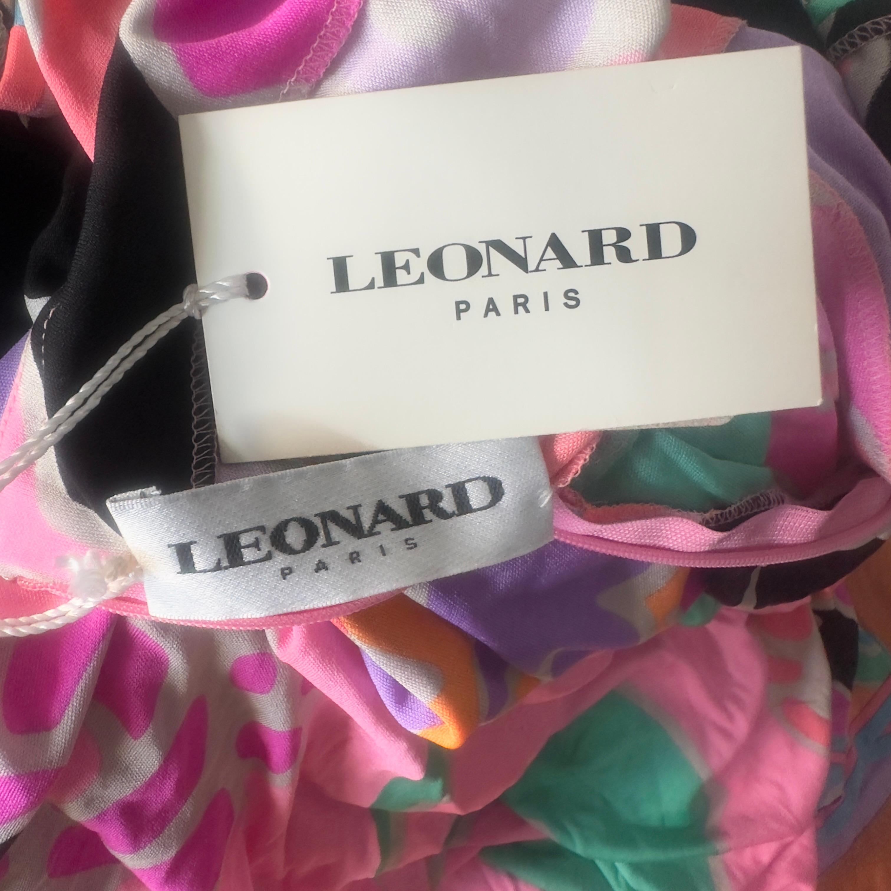 Leonard Paris silk 