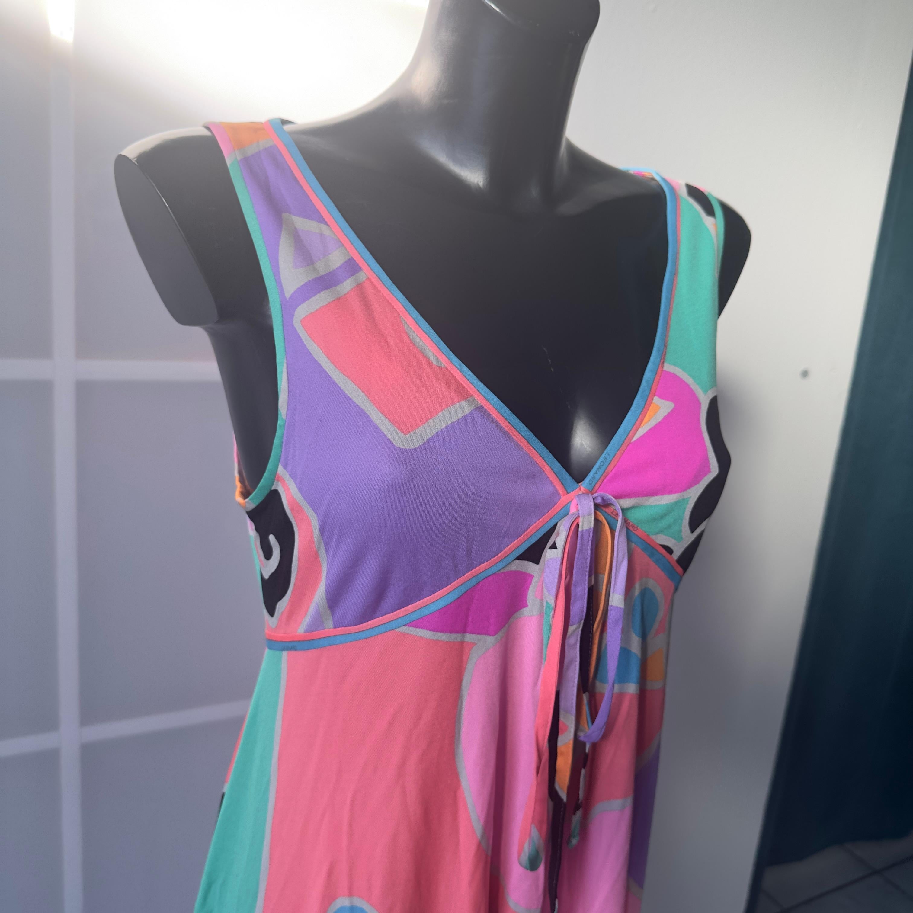 Leonard Paris silk 