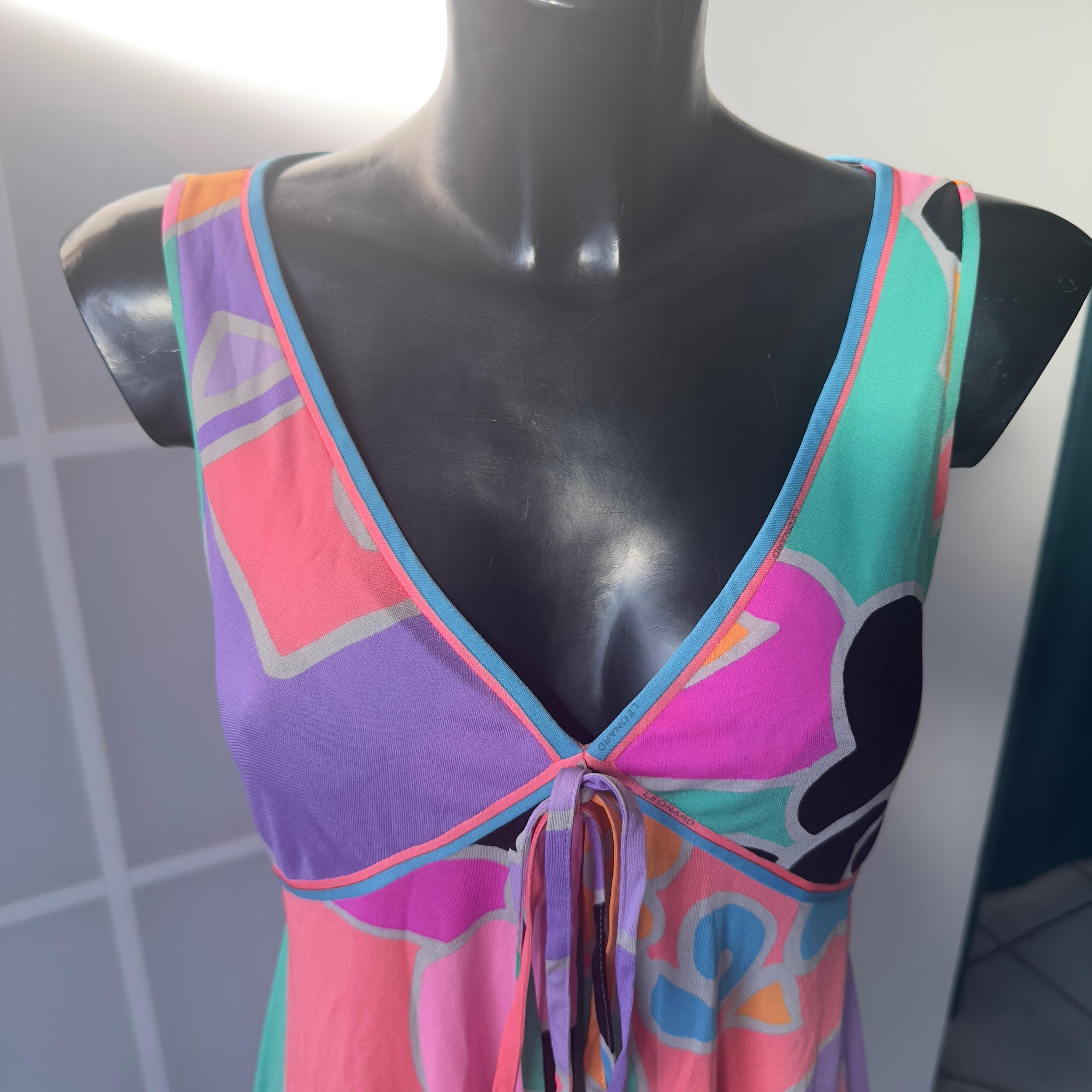 Leonard Paris silk 