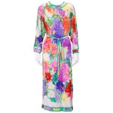 Leonard Paris Easy Silk Jersey Dress For Sale at 1stDibs | leonard paris  dress, leonardparis