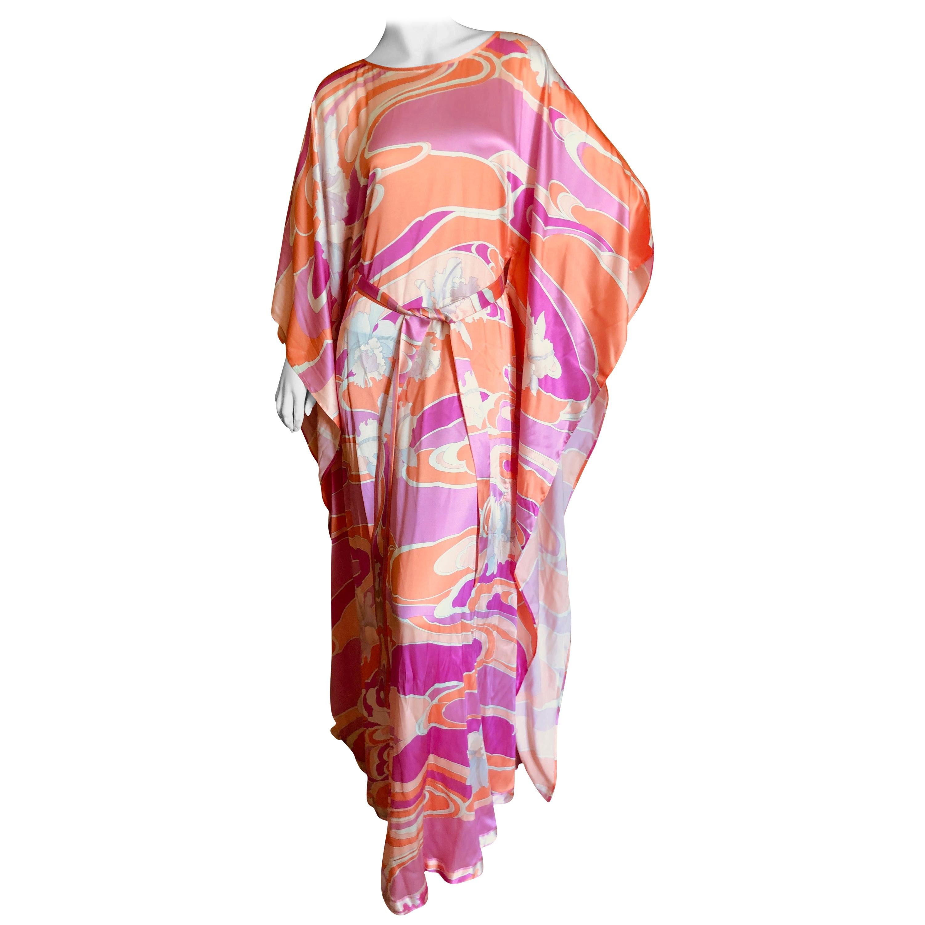 caftan style evening dress