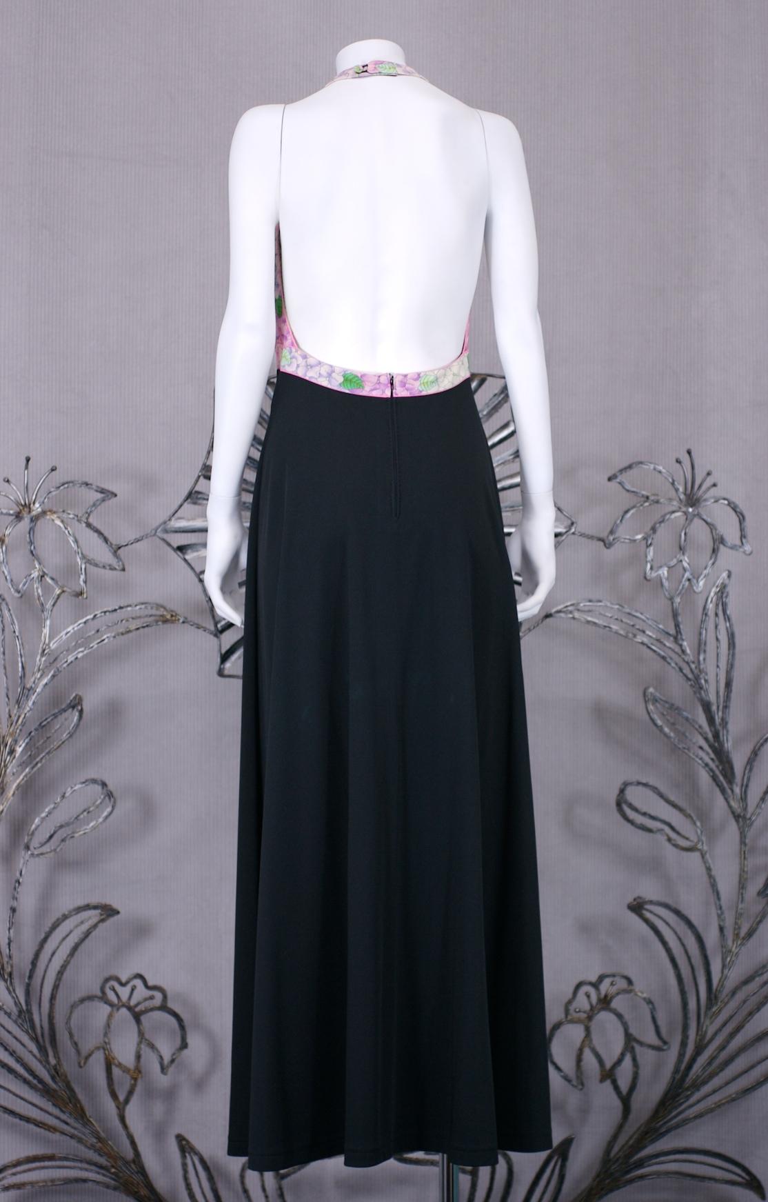 Femenino o masculino Vestido sin mangas de punto de seda Leonard of Paris en venta