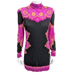 Leonard Leonard, Paris Seidenjersey-Minikleid
