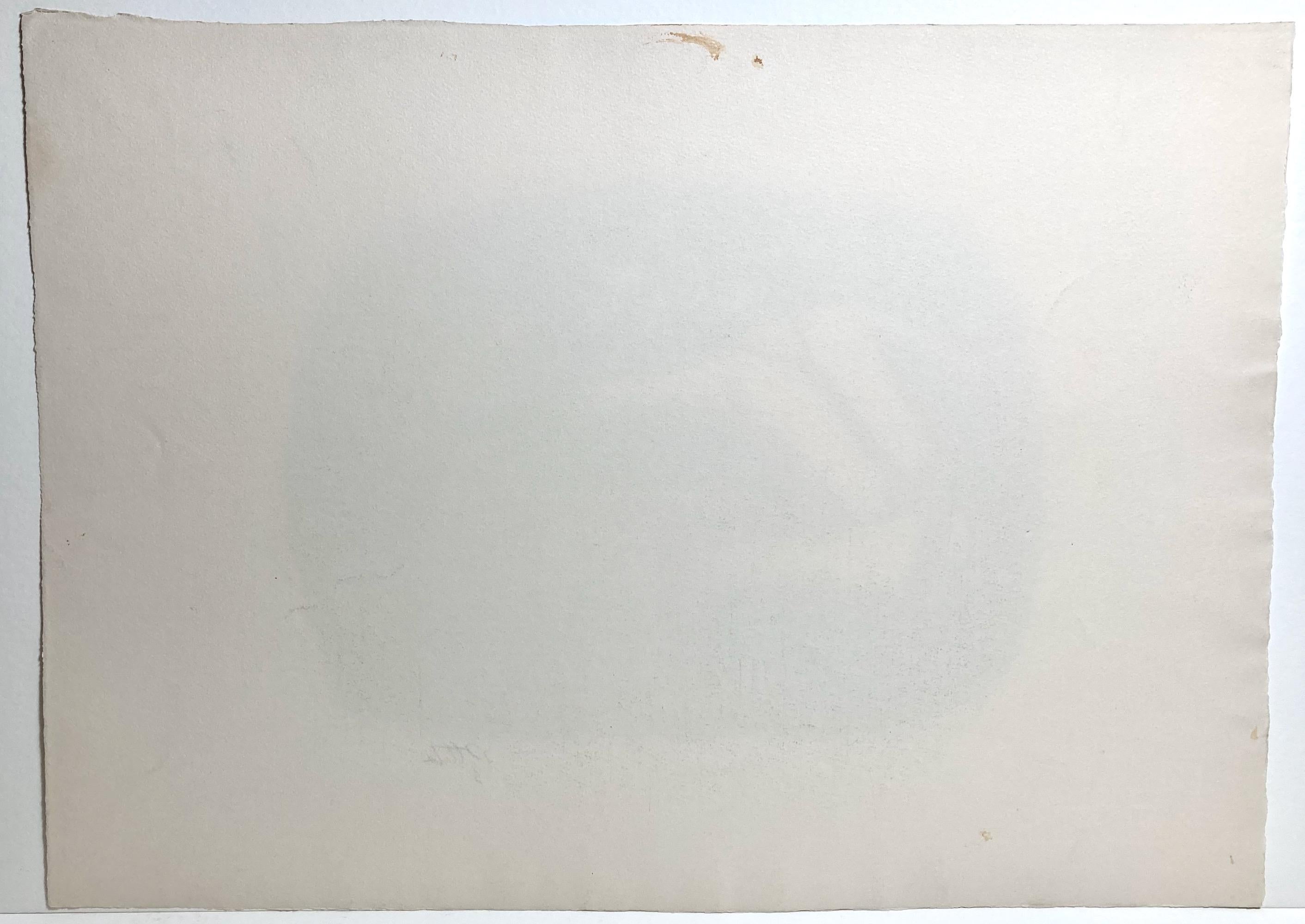 Leonard Pytlak, Échecs, lithographie du milieu du siècle dernier en vente 5