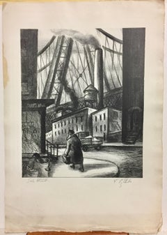 Leonard Pytlak, Side Street (New York City)