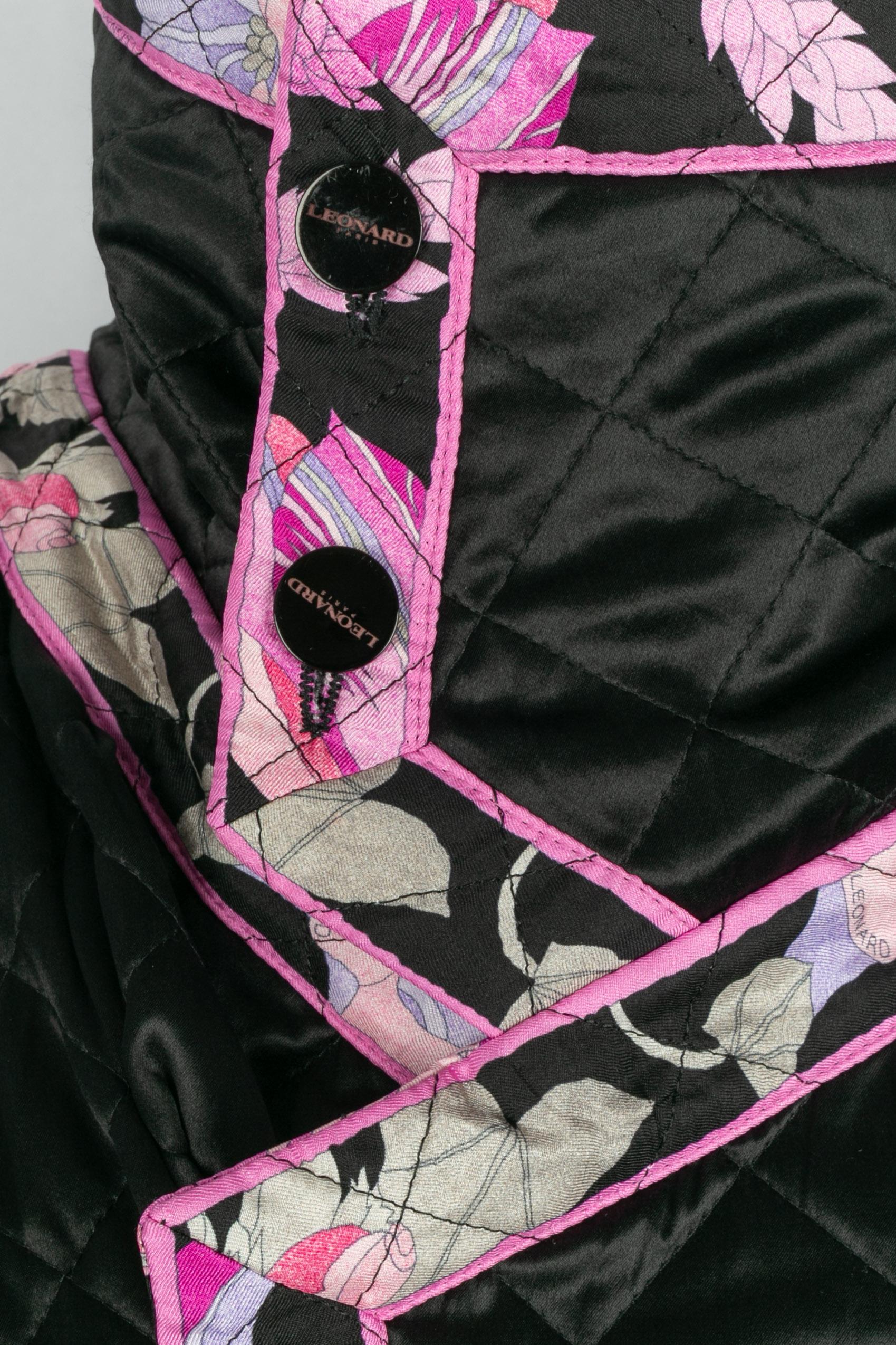 Leonard quilted jacket For Sale 5