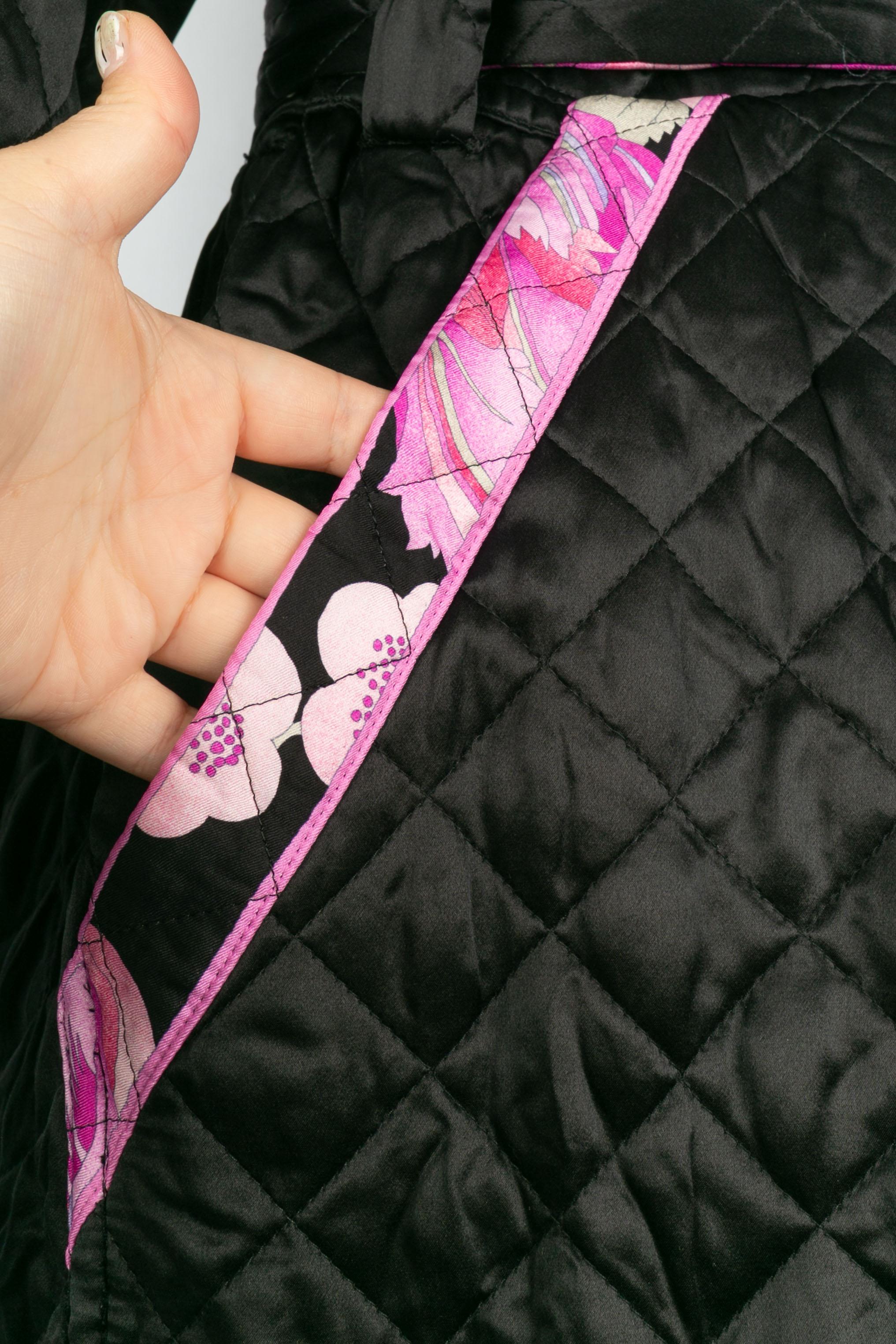 Leonard quilted jacket For Sale 6