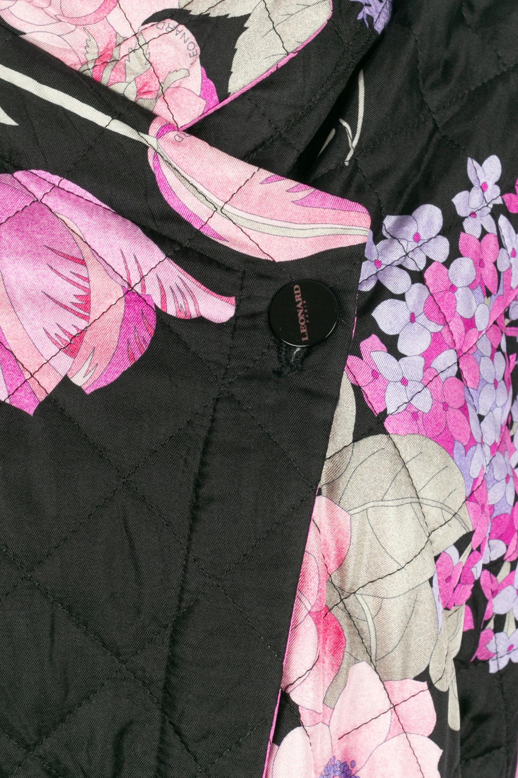 Leonard quilted jacket For Sale 3