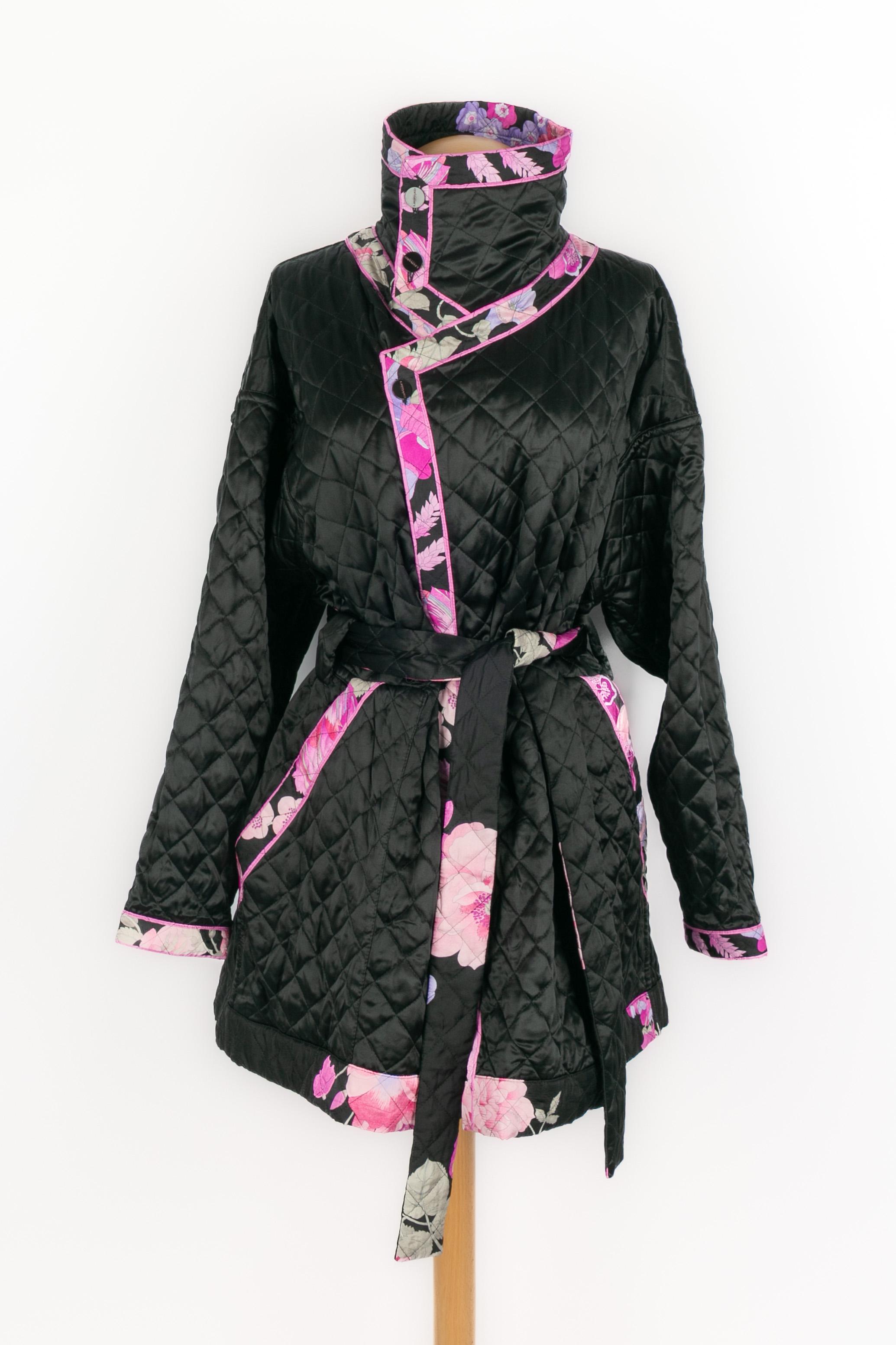 Leonard quilted jacket For Sale 4