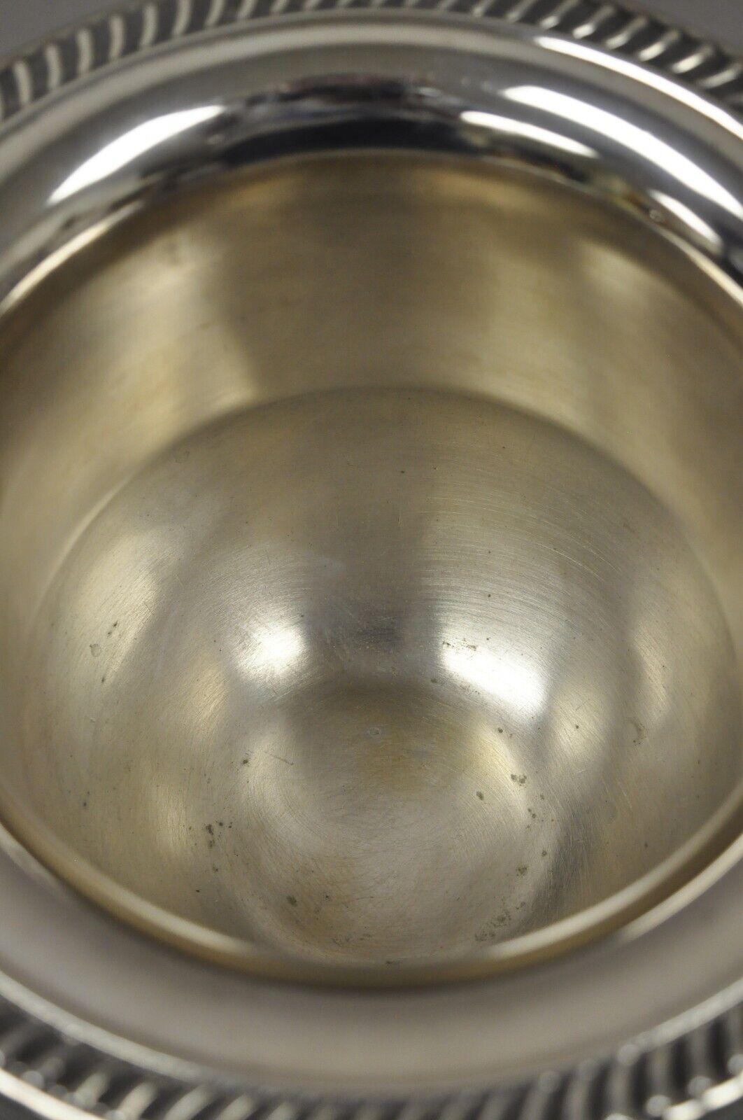 leonard silver ice bucket