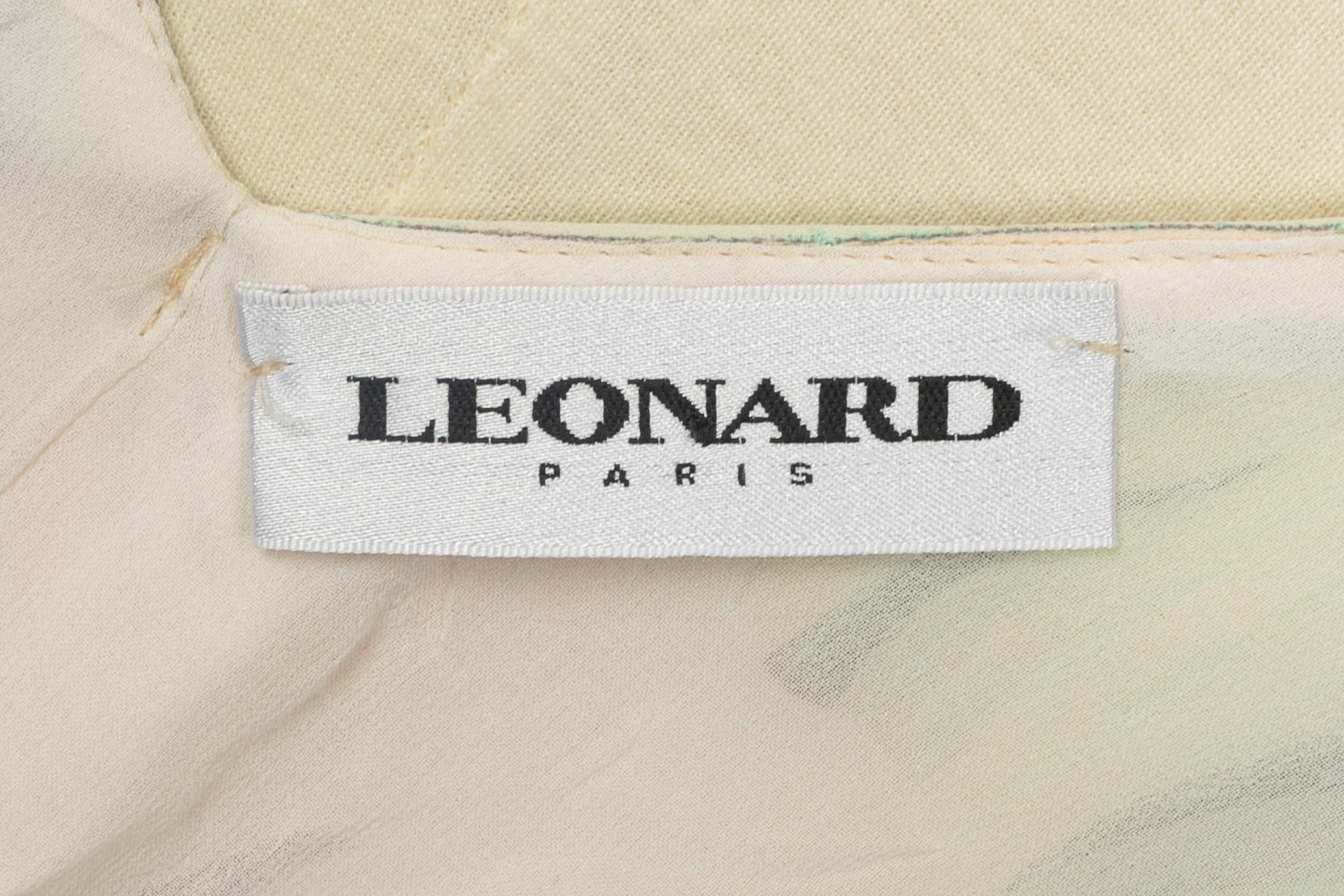 Leonard sequined dress For Sale 6