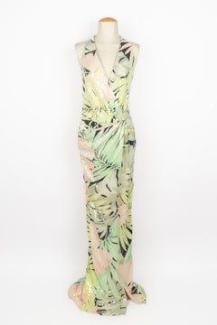 Leonard sequined dress