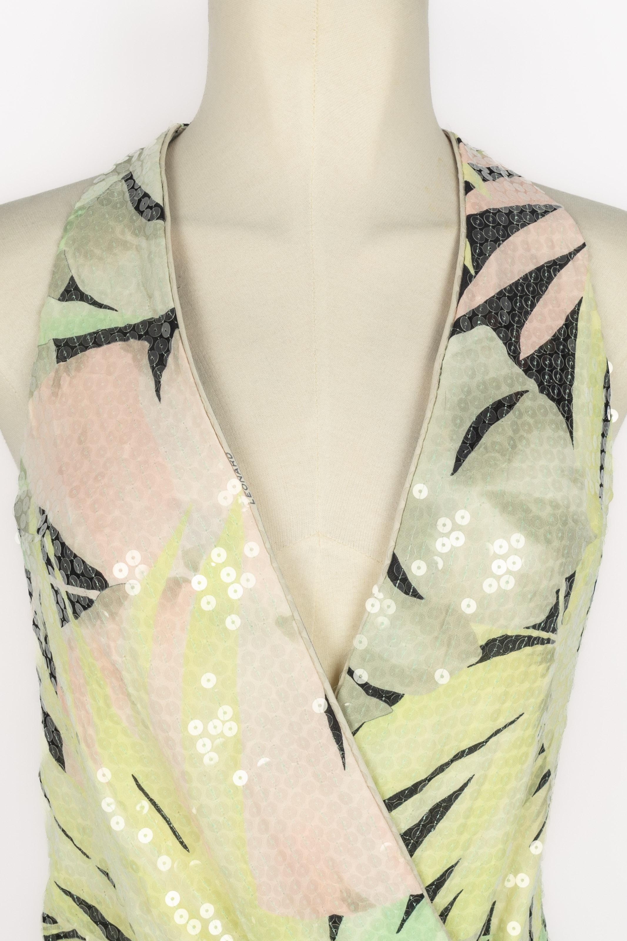 Women's Leonard sequined dress For Sale
