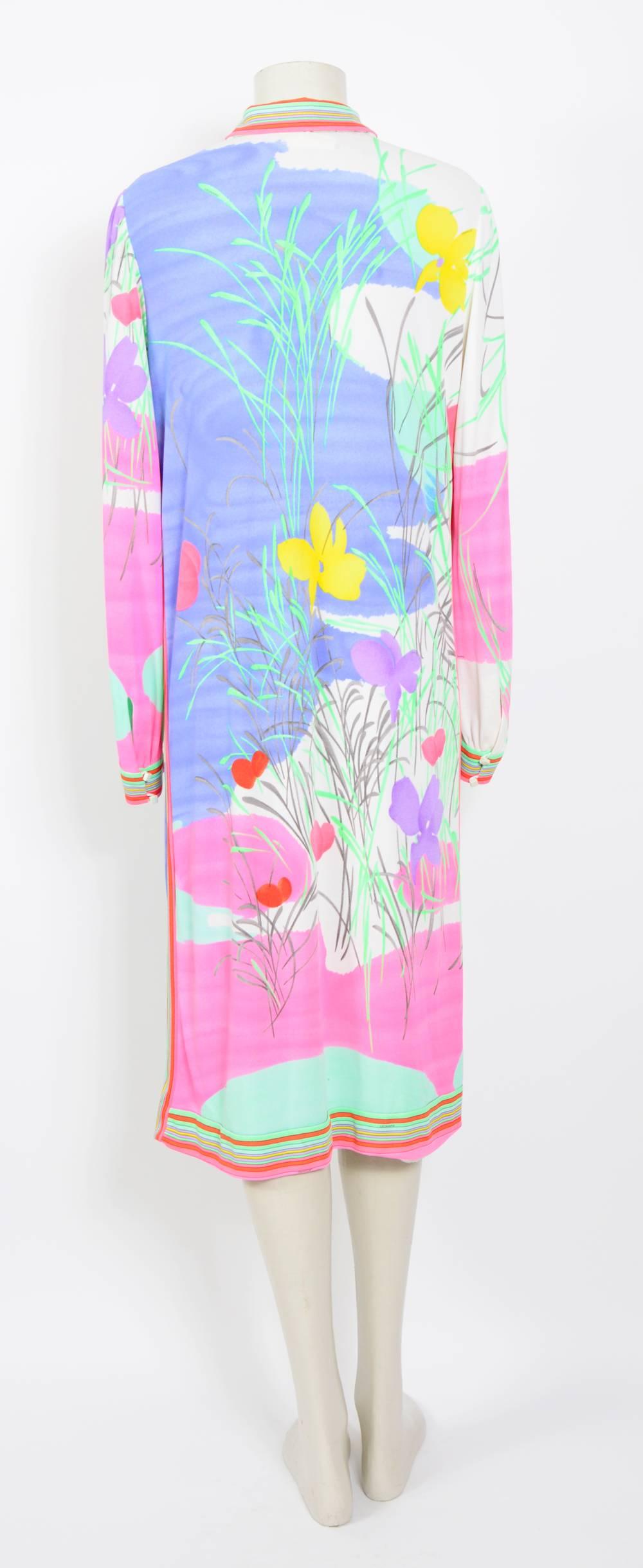 pastel flower dress