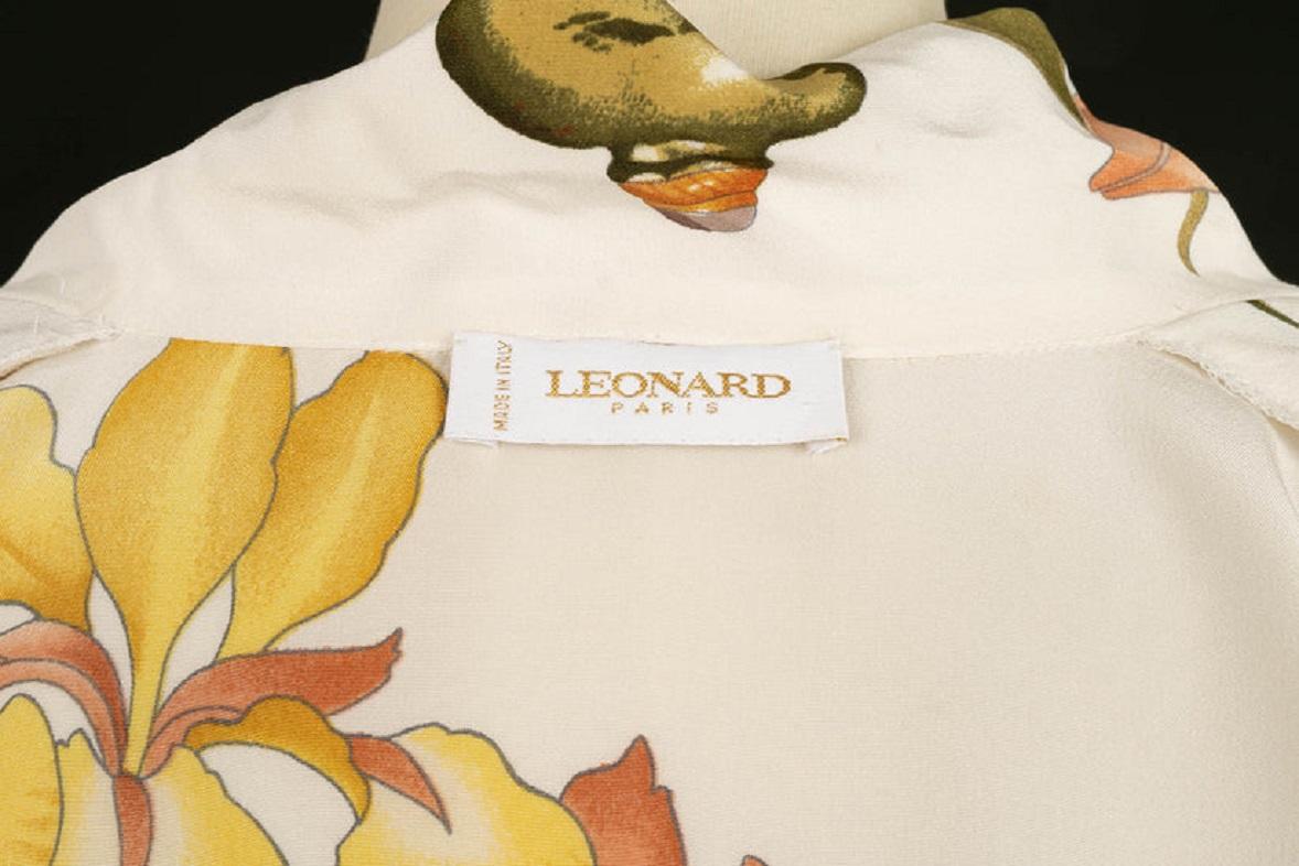 Leonard Silk Blouse For Sale 3