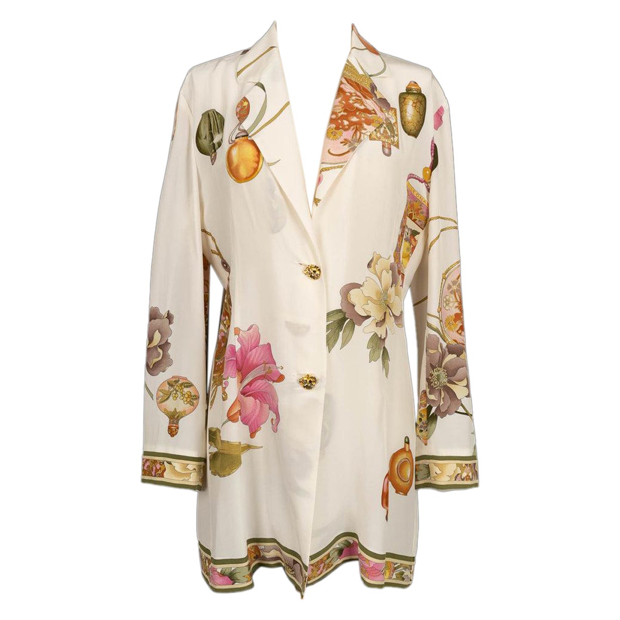 Leonard Seidenbluse