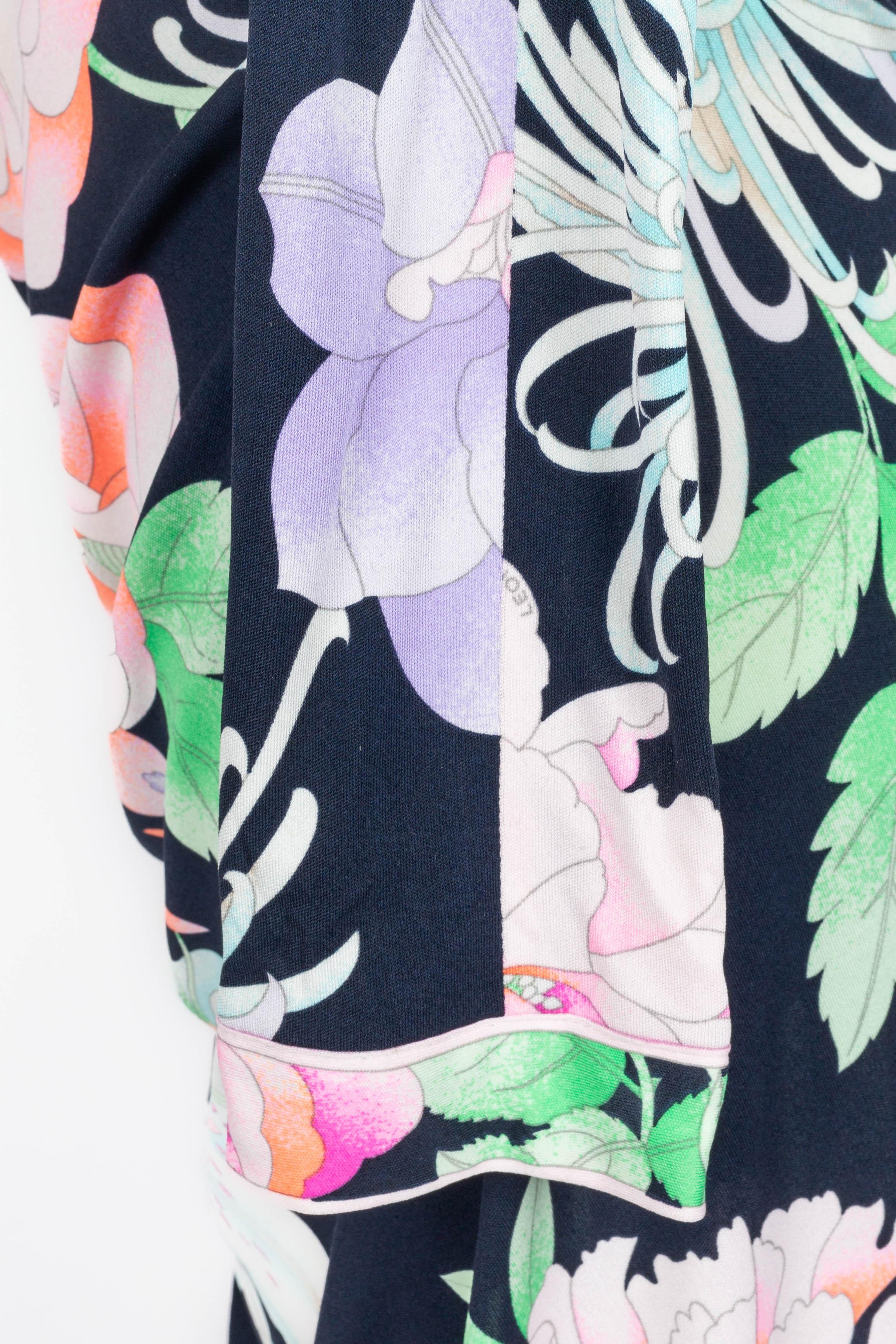 Leonard silk dress For Sale 3