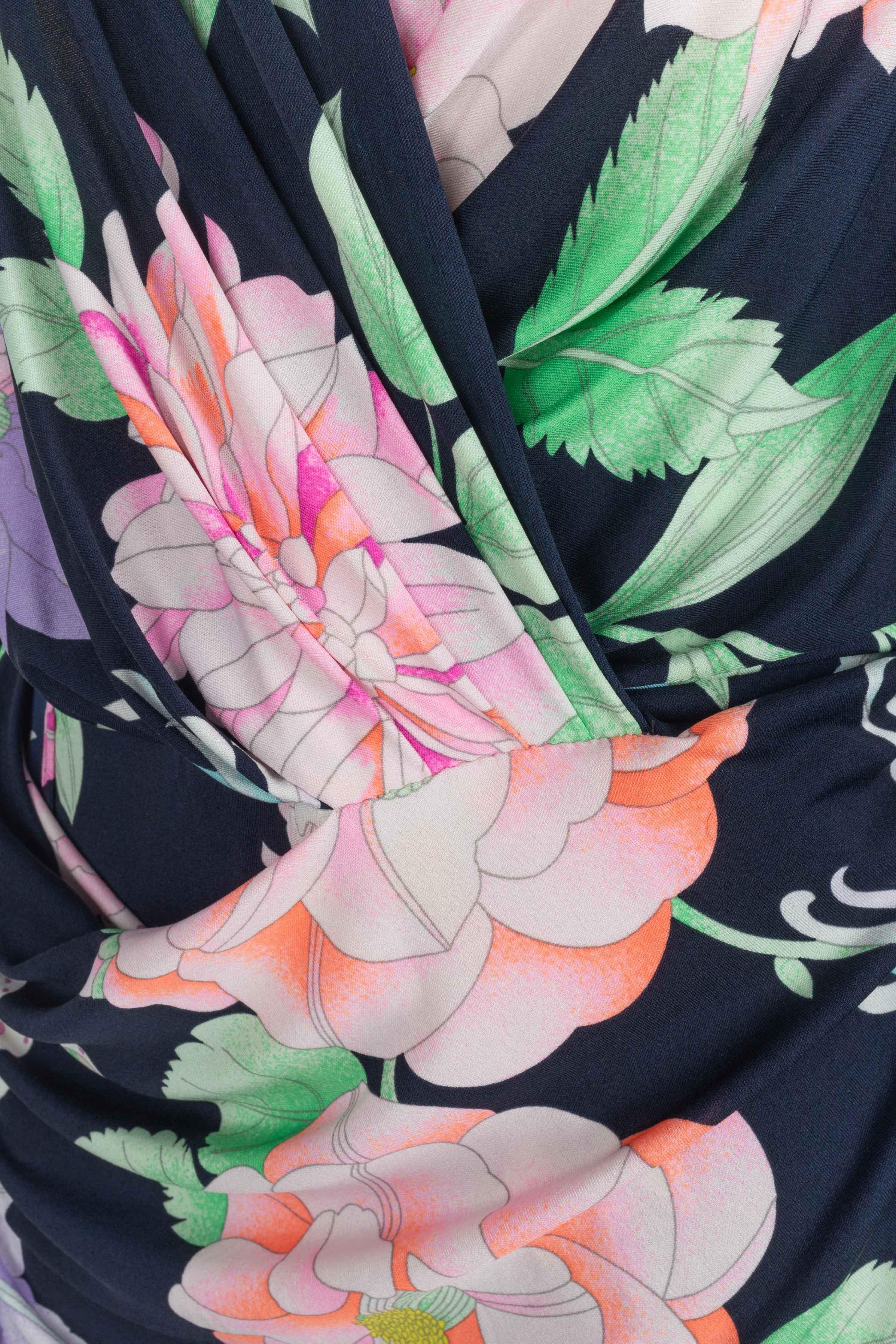 Leonard silk dress For Sale 4