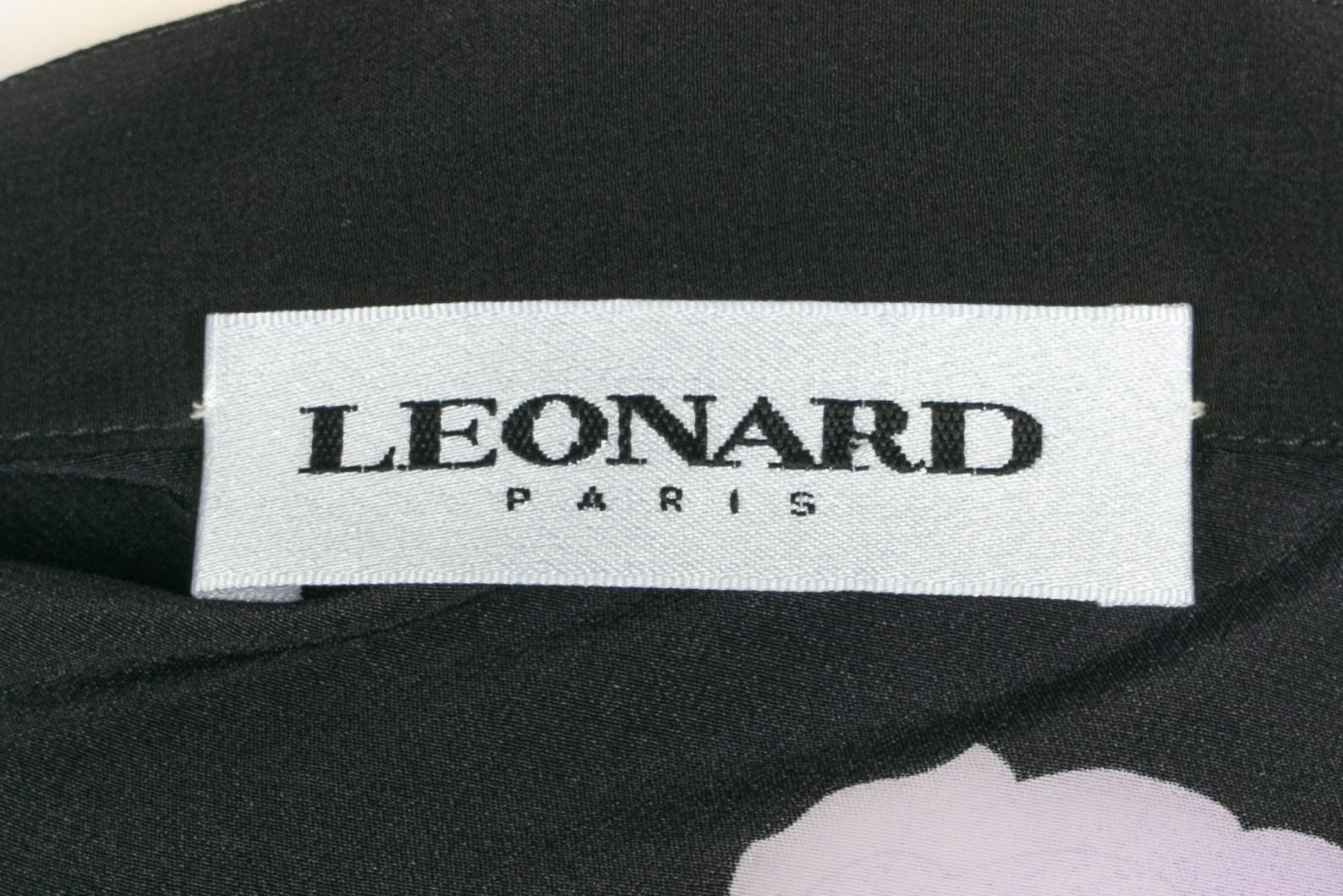 Abito in seta Leonard in vendita 4