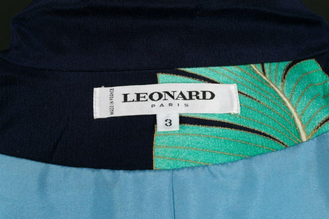 Léonard Silk Jacket For Sale 3
