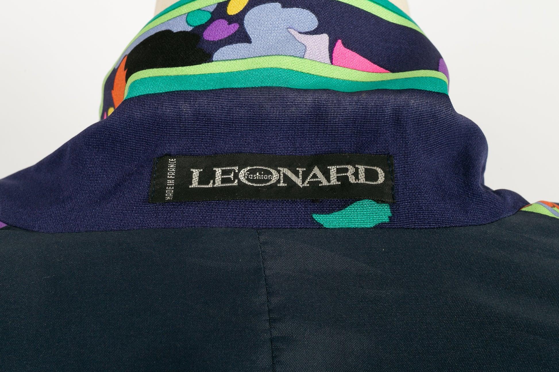 Leonard Silk Jacket For Sale 4