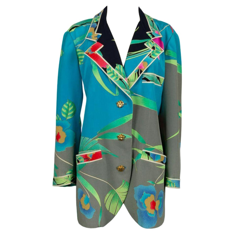 Veste en soie Léonard