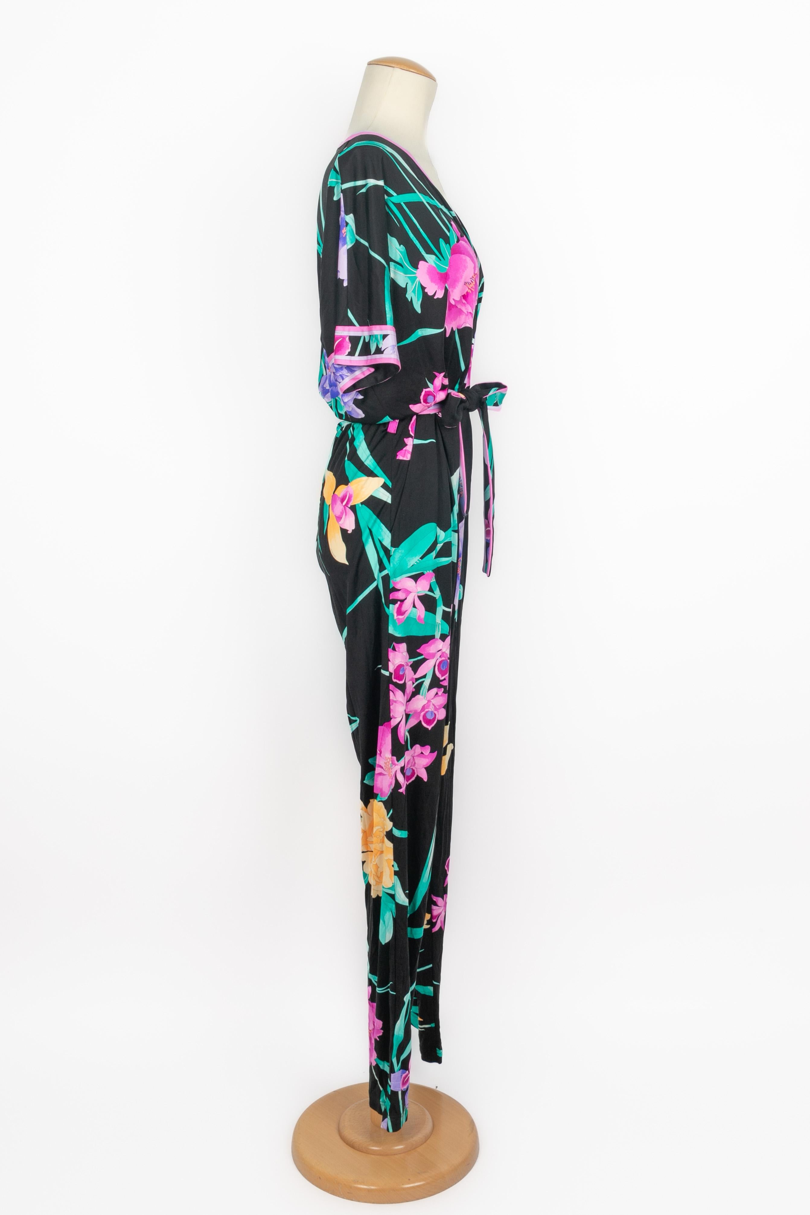 Women's Leonard silk jumpsuit For Sale