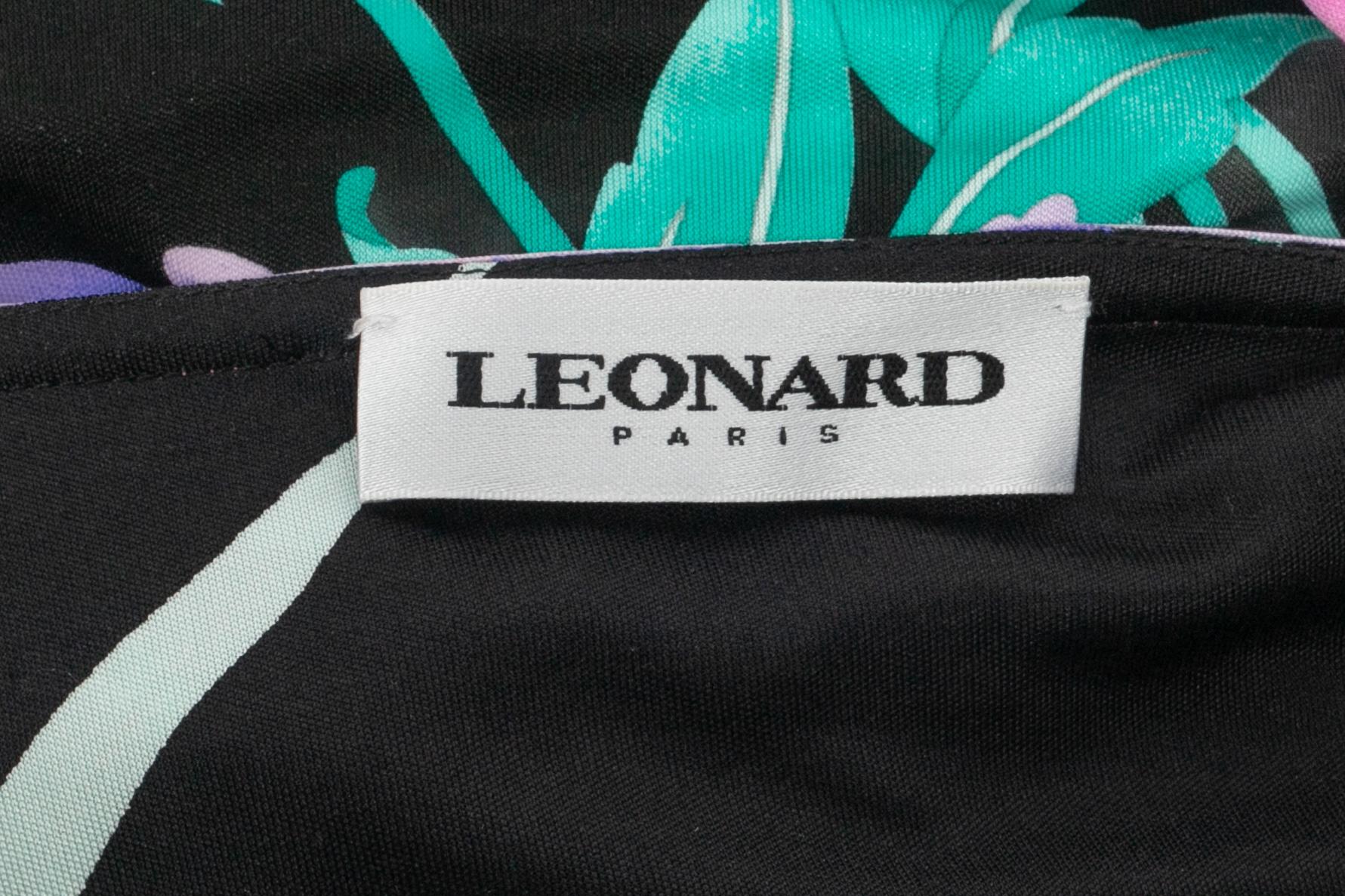 Leonard silk jumpsuit For Sale 4