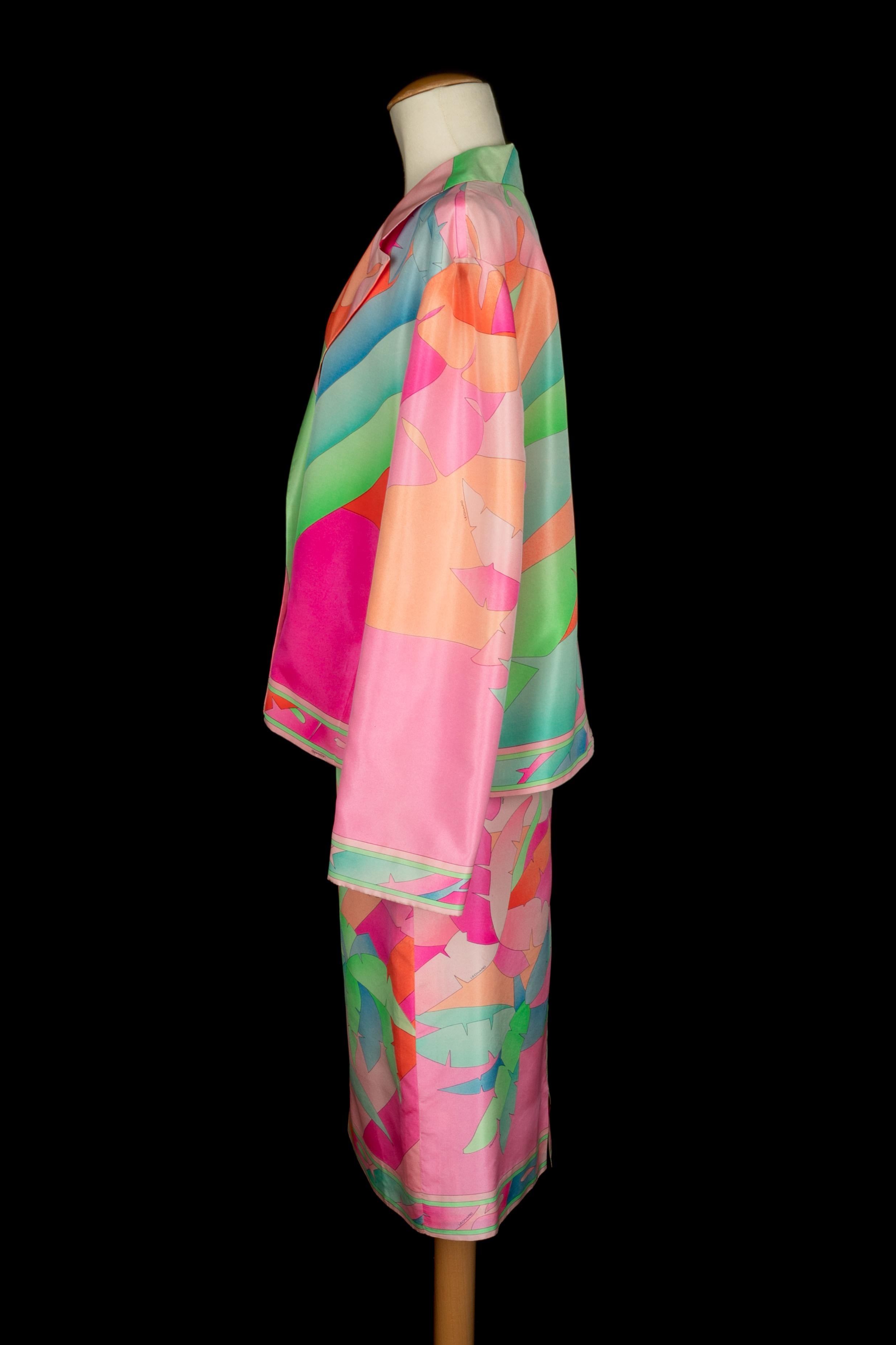 Abito di seta Leonard in vendita 6