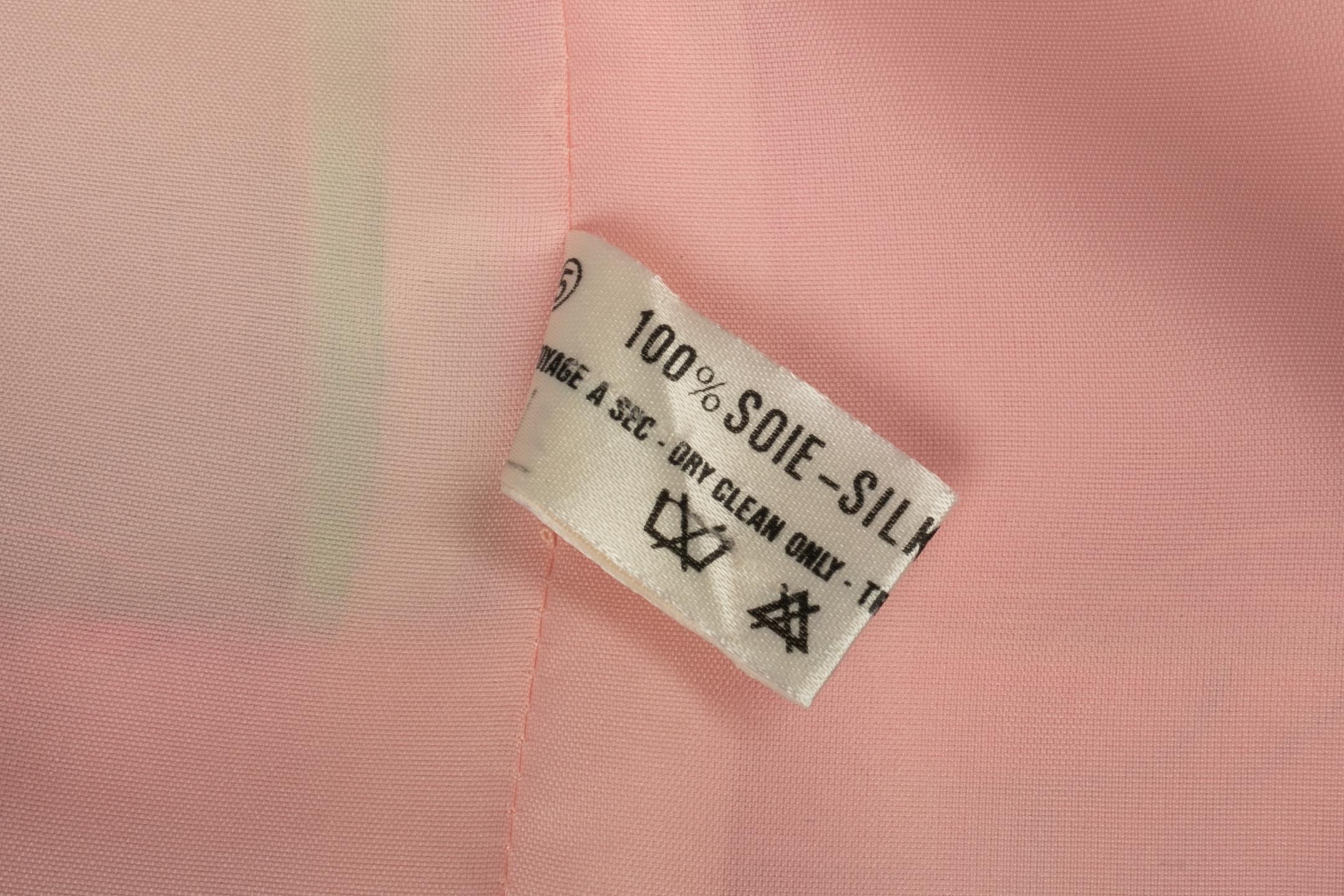 Abito di seta Leonard in vendita 8