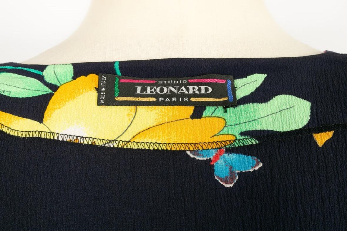 Women's Leonard Silk Top For Sale