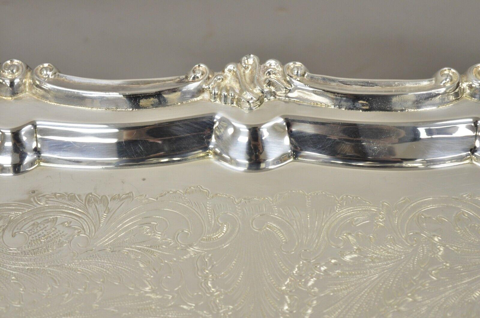 leonard silver tray value