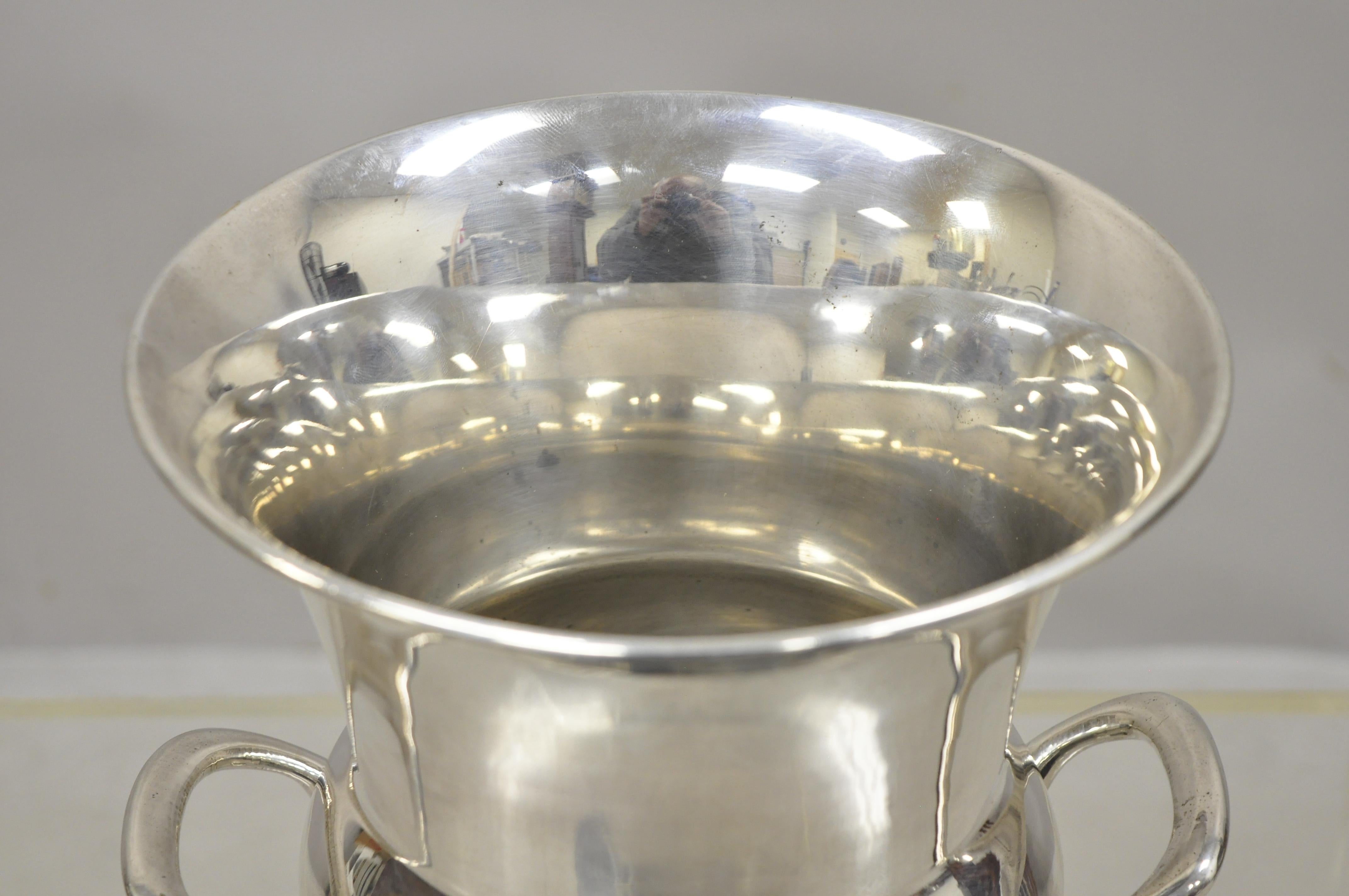 leonard silver ice bucket