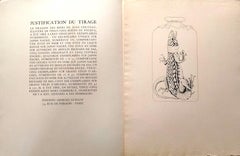 Le Dragons des Mers - Vintage Book Illustrated by L.T. Foujita