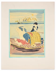 Propos d'un Intoxiqué - Lithograph after L.T. Foujita - 1928
